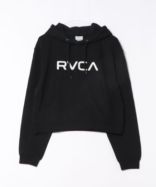 RVCA(ルーカ)の「【RVCA/ルーカ】24AW BIG RVCA HOODIE/ロゴプルオーバーパーカー・フーディー(パーカー・レディース・ホワイト/サンドベージュ/ブラック系その他/ブラック・MEDIUM/SMALL)」の16枚目の写真