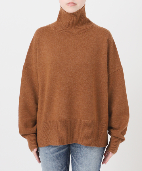 ジャーナルスタンダード レサージュ（journal standard L’essage）/カシミヤMIXハイネックプルオーバー セール】カシミヤMIXハイネックプルオーバー（ニット/セーター