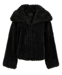 Guess | EZRA Oversize Faux Fur Coat ジャケット アウター(その他アウター)