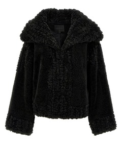 EZRA Oversize Faux Fur Coat