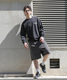 MANASTASH(}iX^bV)MANASTASH/}iX^bV/HEMP TWILL SHORT LEOPARD(̑pc)