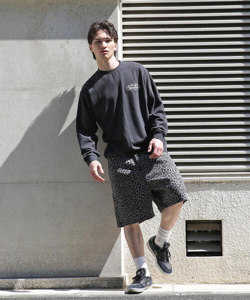 MANASTASH/マナスタッシュ/HEMP TWILL SHORT LEOPARD（その他パンツ