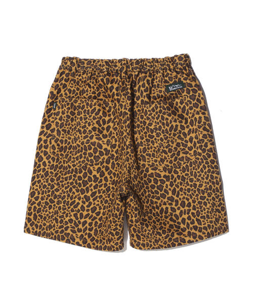 MANASTASH(マナスタッシュ)の「MANASTASH/マナスタッシュ/HEMP TWILL SHORT LEOPARD(その他パンツ・メンズ・ブラック/ブラウン・L/M/S/XL)」の10枚目の写真