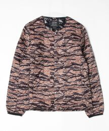 TAION（タイオン）の「【TAION】CREW NECK BUTTON DOWN JKT（ダウンジャケット/コート）」