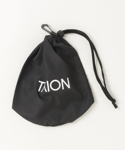 TAION(タイオン)の「【TAION】CREW NECK BUTTON DOWN JKT(ダウンジャケット/コート・メンズ・ブラック/ダークオリーブ/タイガーカモ・MEDIUM/LARGE/X-LARGE)」の7枚目の写真