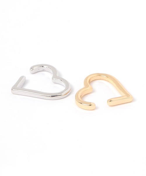 Heather（ヘザー）の「モチーフイヤーカフ　596257（イヤーカフ・レディース・シルバー/ゴールド・ONE SIZE）」の3枚目の写真