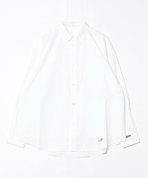 【ADAMPATEK/アダムパテック】James Fabric typewriter shirt タイプライターシャツ