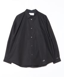 【ADAMPATEK/アダムパテック】James Fabric typewriter shirt  タイプライターシャツ