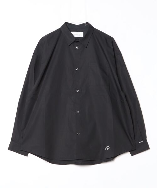 ADAM PATEK(アダムパテック)の「【ADAMPATEK/アダムパテック】James Fabric typewriter shirt タイプライターシャツ(シャツ/ブラウス・メンズ・ベージュ/ホワイト/ブラック・1/2)」の3枚目の写真
