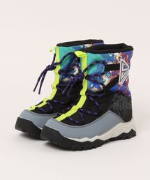 SKLSHOTER（スキルシューター）の「【MoonStar／ムーンスター】SK WP0076 バクセツ キッズ/ジュニア ブーツ（ブーツ）」