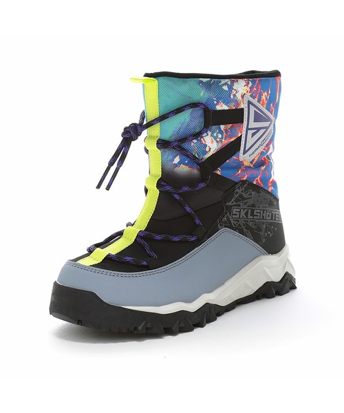 MOON BOOT マルチカラー スキー ブーツ セール】【MoonStar／ムーンスター】SK WP0076 バクセツ キッズ
