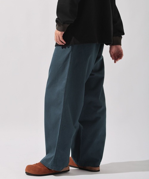 niko and...（ニコアンド）の「フレンチワークパンツ（その他パンツ・メンズ・ベージュ/ブルー・LARGE/MEDIUM）」の10枚目の写真