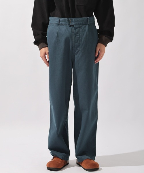 niko and...（ニコアンド）の「フレンチワークパンツ（その他パンツ・メンズ・ベージュ/ブルー・LARGE/MEDIUM）」の11枚目の写真