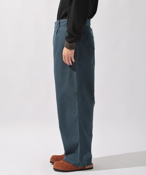 niko and...（ニコアンド）の「フレンチワークパンツ（その他パンツ・メンズ・ベージュ/ブルー・LARGE/MEDIUM）」の12枚目の写真