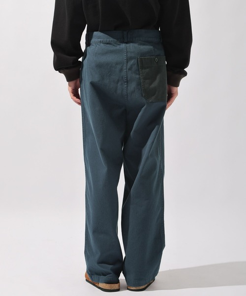 niko and...（ニコアンド）の「フレンチワークパンツ（その他パンツ・メンズ・ベージュ/ブルー・LARGE/MEDIUM）」の13枚目の写真