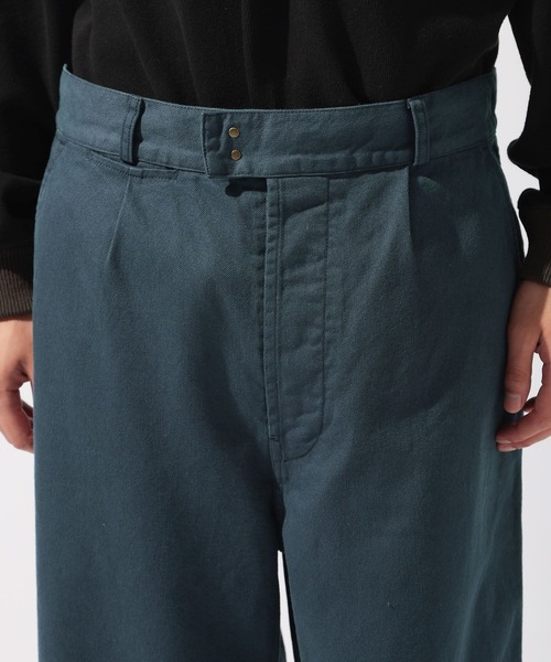 niko and...（ニコアンド）の「フレンチワークパンツ（その他パンツ・メンズ・ベージュ/ブルー・LARGE/MEDIUM）」の14枚目の写真