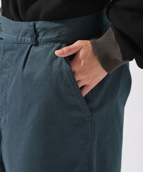 niko and...（ニコアンド）の「フレンチワークパンツ（その他パンツ・メンズ・ベージュ/ブルー・LARGE/MEDIUM）」の15枚目の写真