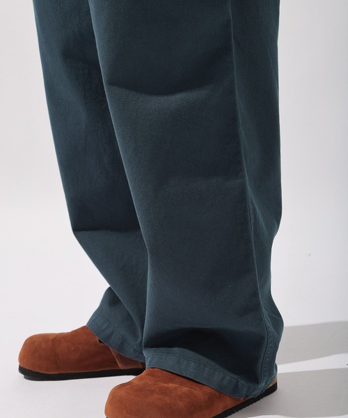 niko and...（ニコアンド）の「フレンチワークパンツ（その他パンツ・メンズ・ベージュ/ブルー・LARGE/MEDIUM）」の3枚目の写真