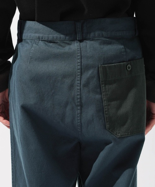 niko and...（ニコアンド）の「フレンチワークパンツ（その他パンツ・メンズ・ベージュ/ブルー・LARGE/MEDIUM）」の4枚目の写真