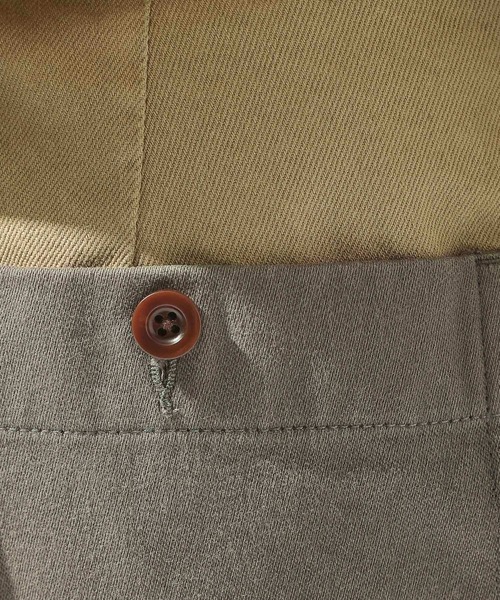 niko and...（ニコアンド）の「フレンチワークパンツ（その他パンツ・メンズ・ベージュ/ブルー・LARGE/MEDIUM）」の6枚目の写真