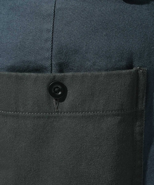 niko and...（ニコアンド）の「フレンチワークパンツ（その他パンツ・メンズ・ベージュ/ブルー・LARGE/MEDIUM）」の7枚目の写真