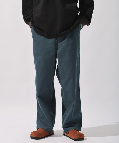 niko and...（ニコアンド）の「フレンチワークパンツ（その他パンツ・メンズ・ベージュ/ブルー・LARGE/MEDIUM）」の17枚目の写真