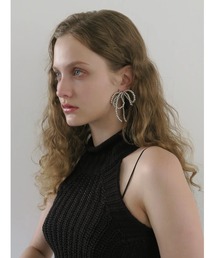 swane（スワネ）の「ribbon pierce（ピアス（両耳用））」