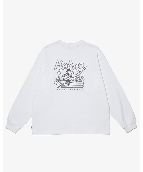 MDS L/S TEE（Tシャツ/カットソー）｜KEBOZ（ケボズ）のファッション
