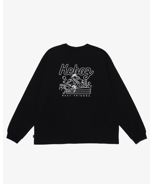 MDS L/S TEE（Tシャツ/カットソー）｜KEBOZ（ケボズ）のファッション