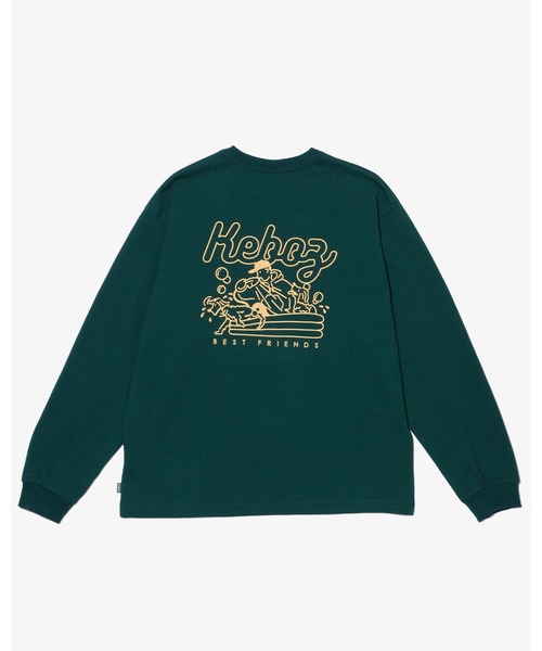 MDS L/S TEE（Tシャツ/カットソー）｜KEBOZ（ケボズ）のファッション