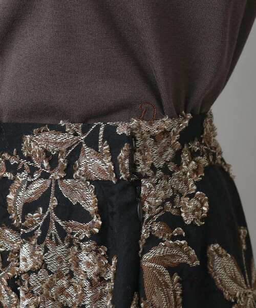 DRESSTERIOR(ドレステリア)の「ジャカードフレアスカート(スカート・レディース・ブラック系3・34/36/38/40)」の9枚目の写真