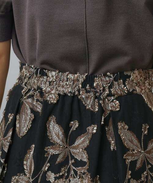 DRESSTERIOR(ドレステリア)の「ジャカードフレアスカート(スカート・レディース・ブラック系3・34/36/38/40)」の10枚目の写真