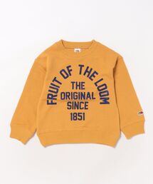 FRUIT OF THE LOOM | 【FRUIT OF THE LOOM】プリントスウェット① / キッズ / ユニセックス / ロゴプリント(スウェット)
