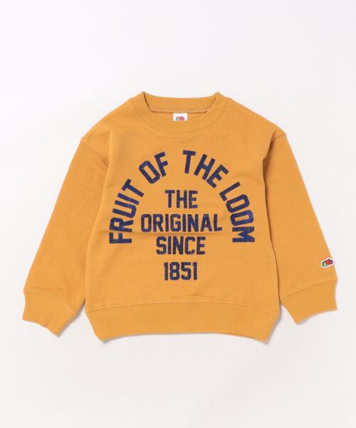 セール】【FRUIT OF THE LOOM】プリントスウェット① / キッズ / ユニ