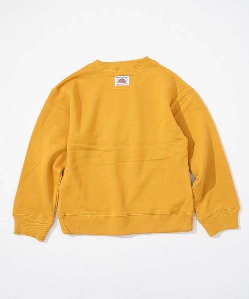 FRUIT OF THE LOOM（フルーツオブザルーム）の「【FRUIT OF THE LOOM】プリントスウェット① / キッズ / ユニセックス / ロゴプリント（スウェット・キッズ・オレンジ/ブラック/ブルー・110cm/130cm/150cm）」の8枚目の写真