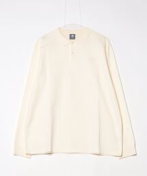 【別注】ニューバランス New Balance THE CITY ロングスリーブニットポロ 限定コラボ