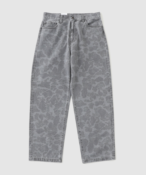 Carhartt WIP(カーハートダブリューアイピー)の「CARHARTT WIP / カーハート ダブリューアイピー DUCK LANDON PANT(デニムパンツ・メンズ・ブルー/ブラック・30/32)」の1枚目の写真