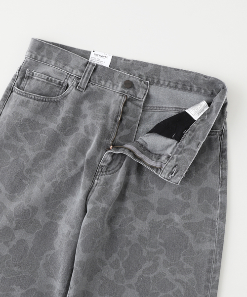 Carhartt WIP(カーハートダブリューアイピー)の「CARHARTT WIP / カーハート ダブリューアイピー DUCK LANDON PANT(デニムパンツ・メンズ・ブルー/ブラック・30/32)」の6枚目の写真