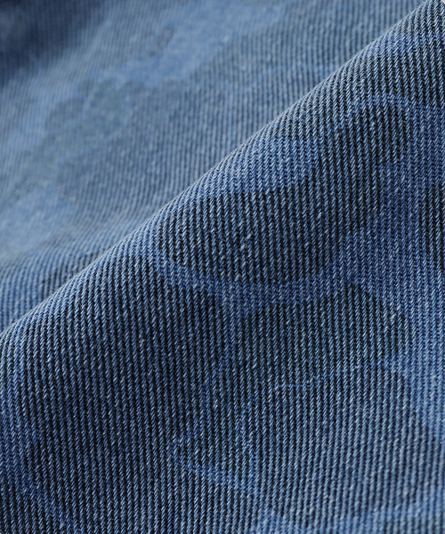 Carhartt WIP(カーハートダブリューアイピー)の「CARHARTT WIP / カーハート ダブリューアイピー DUCK LANDON PANT(デニムパンツ・メンズ・ブルー/ブラック・30/32)」の8枚目の写真