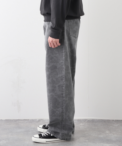 Carhartt WIP(カーハートダブリューアイピー)の「CARHARTT WIP / カーハート ダブリューアイピー DUCK LANDON PANT(デニムパンツ・メンズ・ブルー/ブラック・30/32)」の10枚目の写真