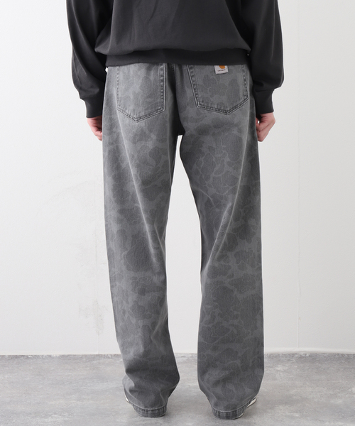 Carhartt WIP(カーハートダブリューアイピー)の「CARHARTT WIP / カーハート ダブリューアイピー DUCK LANDON PANT(デニムパンツ・メンズ・ブルー/ブラック・30/32)」の11枚目の写真