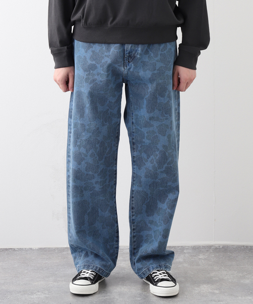 Carhartt WIP(カーハートダブリューアイピー)の「CARHARTT WIP / カーハート ダブリューアイピー DUCK LANDON PANT(デニムパンツ・メンズ・ブルー/ブラック・30/32)」の12枚目の写真