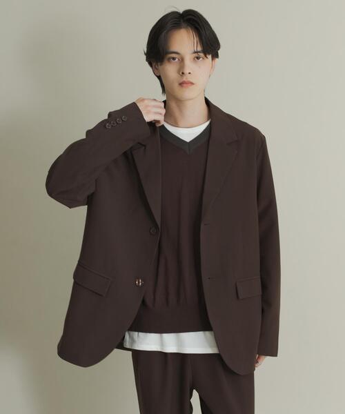 セール】コンフォートテーラードジャケット（その他アウター）｜SENSE