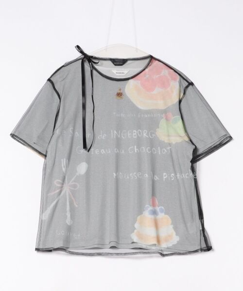 サロンドインゲボルグスイーツTシャツ サロンドインゲボルグスイーツTシャツ INGEBORG / インゲボルグ