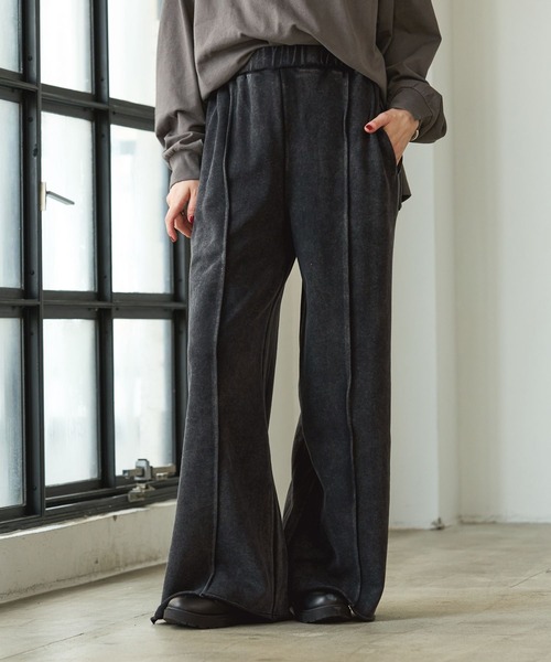 GEORGE'S（ジョージズ）の「シームスウエットパンツ（スウェットパンツ・レディース・グレー/ブルー/ブラック・MEDIUM/SMALL）」の18枚目の写真