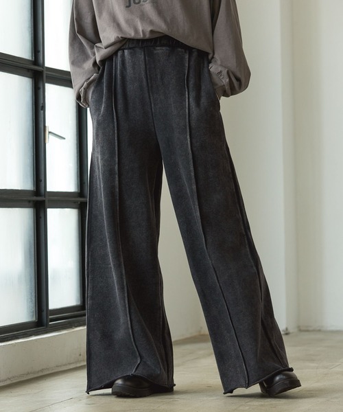 GEORGE'S（ジョージズ）の「シームスウエットパンツ（スウェットパンツ・レディース・グレー/ブルー/ブラック・MEDIUM/SMALL）」の19枚目の写真