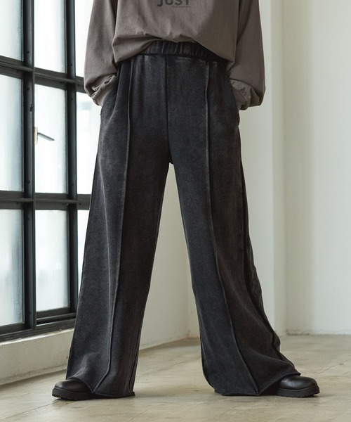 GEORGE'S（ジョージズ）の「シームスウエットパンツ（スウェットパンツ・レディース・グレー/ブルー/ブラック・MEDIUM/SMALL）」の20枚目の写真