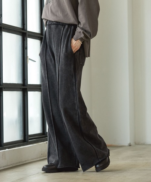 GEORGE'S（ジョージズ）の「シームスウエットパンツ（スウェットパンツ・レディース・グレー/ブルー/ブラック・MEDIUM/SMALL）」の21枚目の写真