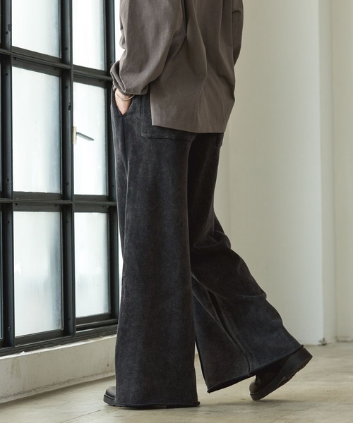 GEORGE'S（ジョージズ）の「シームスウエットパンツ（スウェットパンツ・レディース・グレー/ブルー/ブラック・MEDIUM/SMALL）」の22枚目の写真