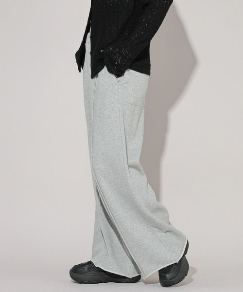 GEORGE'S（ジョージズ）の「シームスウエットパンツ（スウェットパンツ・レディース・グレー/ブルー/ブラック・MEDIUM/SMALL）」の5枚目の写真